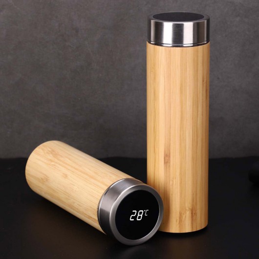 Smart Bamboo Drink Bottle Lifestyle